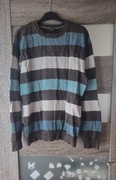 Sweter męski w paski Burton r. M