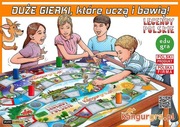 duża EKO GRA planszowa LEGENDY POLSKIE dla dzieci A1
