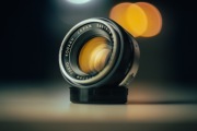Topcor 53mm f/2 – rzadki obiektyw japoński, Topcon UV mount