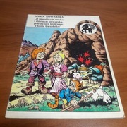 O straszliwy smoku i dzielnym Szewczyku- Christa, program teatralny