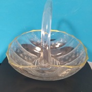 Koszyk szklo uranowe