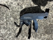 Uchwyt, mocowanie ABS/ASD, czujnika klocków MERCEDES W124 1245461643