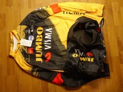 Strój kolarski rowerowy INVISTA ciepły zimowy 4XL