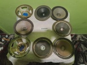 Zestaw Głośników Nisko Tonowych  GDN 20/30/40/60/80 TONSIL UNITRA