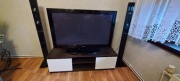 Szafka RTV 120cm pod Telewizor, Biel Wenge