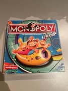 Gra planszowa dla dzieci Monopoly Junior angielska