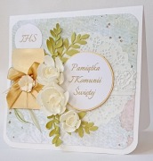 Kartka Pamiątka Pierwszej Komunii Świętej