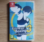 Fitness Boxing 3 na konsolę Nintendo Switch (nowa w folii)