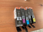 Tusze Canon - z oryginalnej drukarki pixima