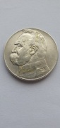 Józef Piłsudski 10 zł r.1936