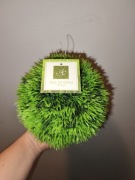 4 x Sztuczna trawa kula 18 cm 