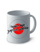 Kubek z własnym nadrukiem KUBEK LOGO ZDJĘCIE GRAFIKA FIRMOWE 