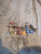 LEGO Cobi oraz LEGO części różne 