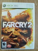 Farcry 2 Xbox 360 wersja polska z mapą.
