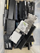 Baterie z laptopów na odzysk ogniw mix