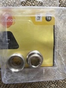 Komplet przyłączy grzejnikowych redukcyjny 3/4" x 1/2" EQUATION