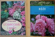 Muras - Różaneczniki i azalie - Wyd. Działkowiec ; Hagen - Róże