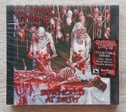 Cannibal Corpse Butchered at Birth CD Deicide Death Morbid Angel Immolation