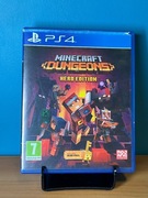 Minecraft Dungeons Hero Edition Playstation 4