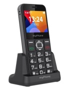 Telefon komórkowy myPhone Halo 3 64 MB / 128 MB 4G (LTE) czarny