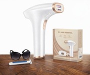 Depilator Świetlny IPL Haarlosy - 9 poziomów mocy - Nowy, Folia