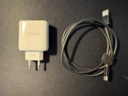 ORYGINALNA Ładowarka supervooc Realme / Oppo / OnePlus 65 W oraz Kabel 