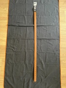 Nowy, oryginalny, skórzany, jasno-brązowy pasek Calvin Klein, rozmiar M