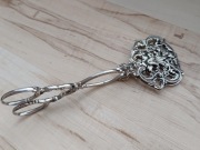 POLSKIE SREBRZONE SZCZYPCE DO CIASTA WARMET