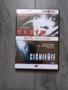 2x filmy: Krzyk i Ciśnienie, płyta DVD
