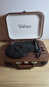 Przenośny gramofon walizkowy Voksun S300