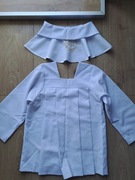 Szatka alba komunijna r130