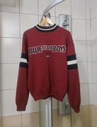 sweter męski sweterek wełniany L  bawełniany Levi's Strauss blue jean boys 