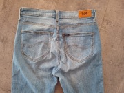Spodnie jeansowe Lee W29 L31. Taka "eSka".