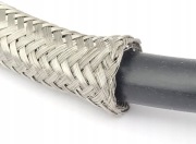 PMA ABB Oplot miedziany ekranujący 10 mm 100 metrów rolka ochrona kabli