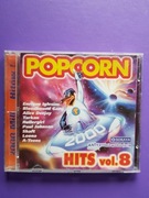 popcorn hits vol.8 various cd  2000 mill hitów