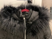 Kurtka Point Zero 11 lat dziewczęca czarna