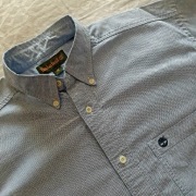 Koszula męska Timberland r. M Rap oversize casual krótki rękaw lato 