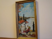 Hiszpania Autor nieznany  54x30cm.