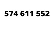 574 611 552 ŁATWY ZŁOTY NUMER STARTER KARTA