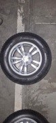 Alufelgi 16 Mitsubishi na oponach zimowych NEXEN.  215/70R16.