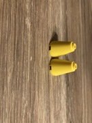 LEGO Cone - stożek 2x2x2 (3942c) żółty 2szt