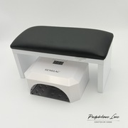 Podpórka do manicure, profesjonalna, solidna, ergonomiczna, poduszka