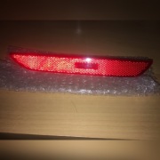 Obrysówka i odblask Ford Mustang prawe