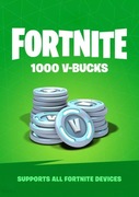 V-DOLCE Fortnite 1000 Gift Podarunek + GRATIS