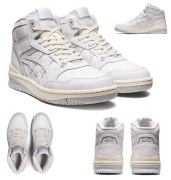 Buty sportowe Asics sneakersy EX89 MT WHITE 1203A296-100 Białe 43,5 28cm