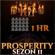 Project Diablo 2 PD2 Sezon 11 Prosperity 1 HR RUNY GUL BER JAH
