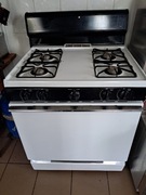 Kuchnia gazowa z piekarnikiem Amerykanska General Electric  gaz na butlę 