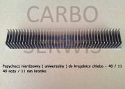 Popychacz nierdzewny do krajalnicy chleba 40/11mm