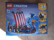 LEGO 31132 Statek wikingów i wąż z Midgardu
