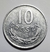 10  groszy 1977 z.m -  PRL